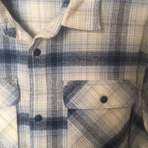 Mens NWT Frye and Co. Flannel Shirt Size XL
